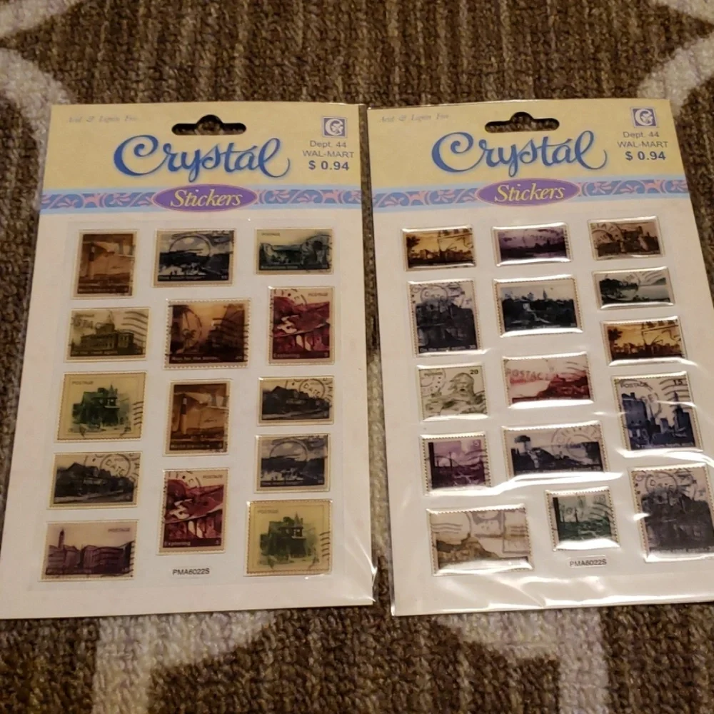 Vintage travel scrapbooking kit